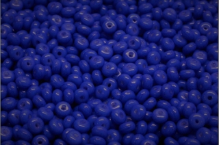 Rondelky, 2,5 x 4 mm, modré, 5 gr