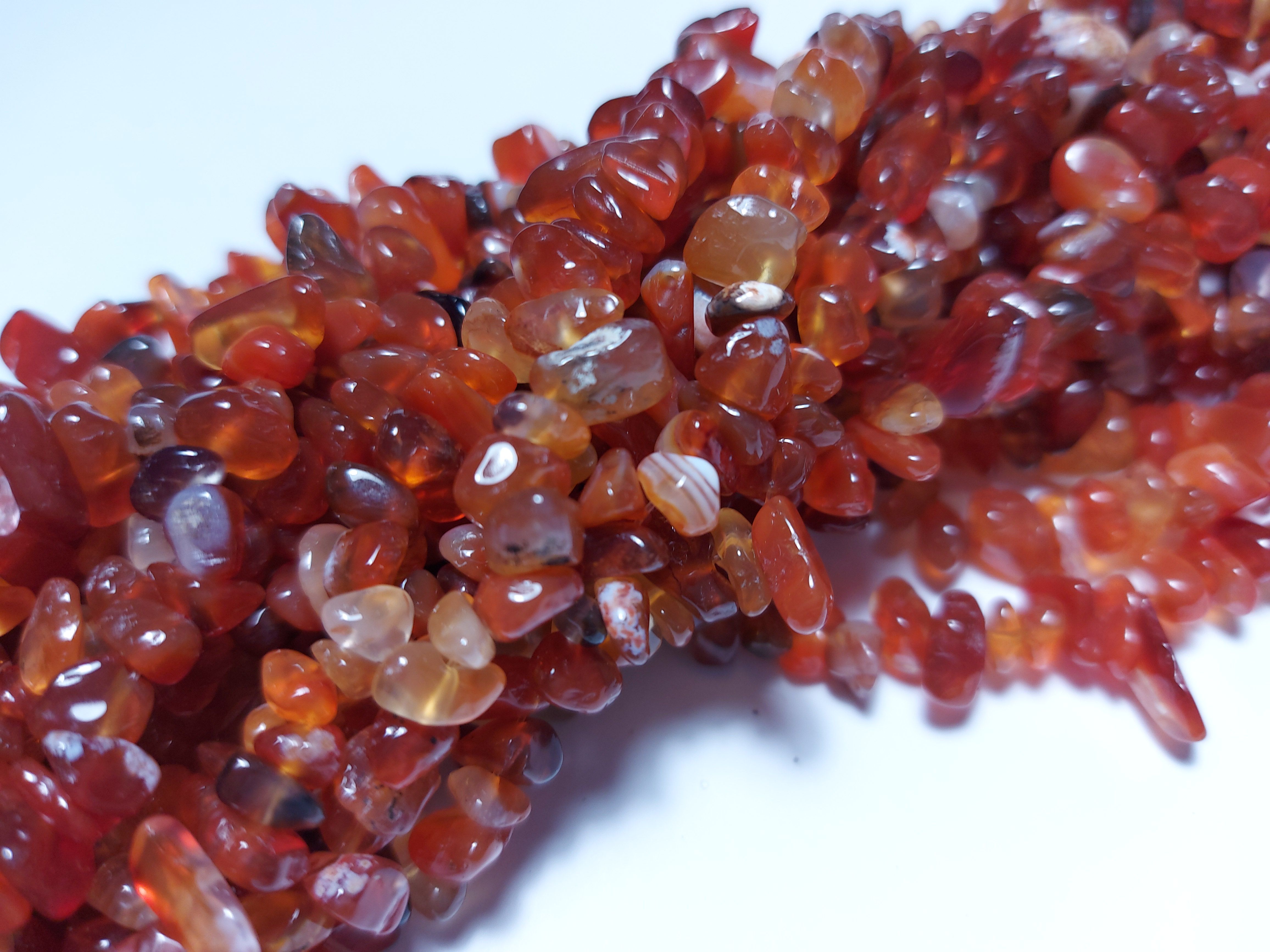 Karneol, zlomky 20 g