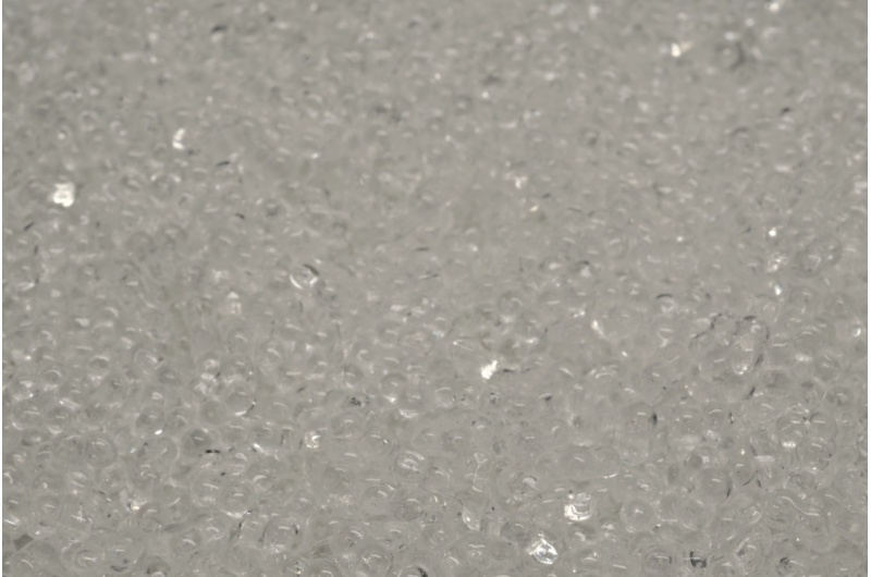 Kytičky pomněnky, 5 x 5 mm, čirá, 5 gr