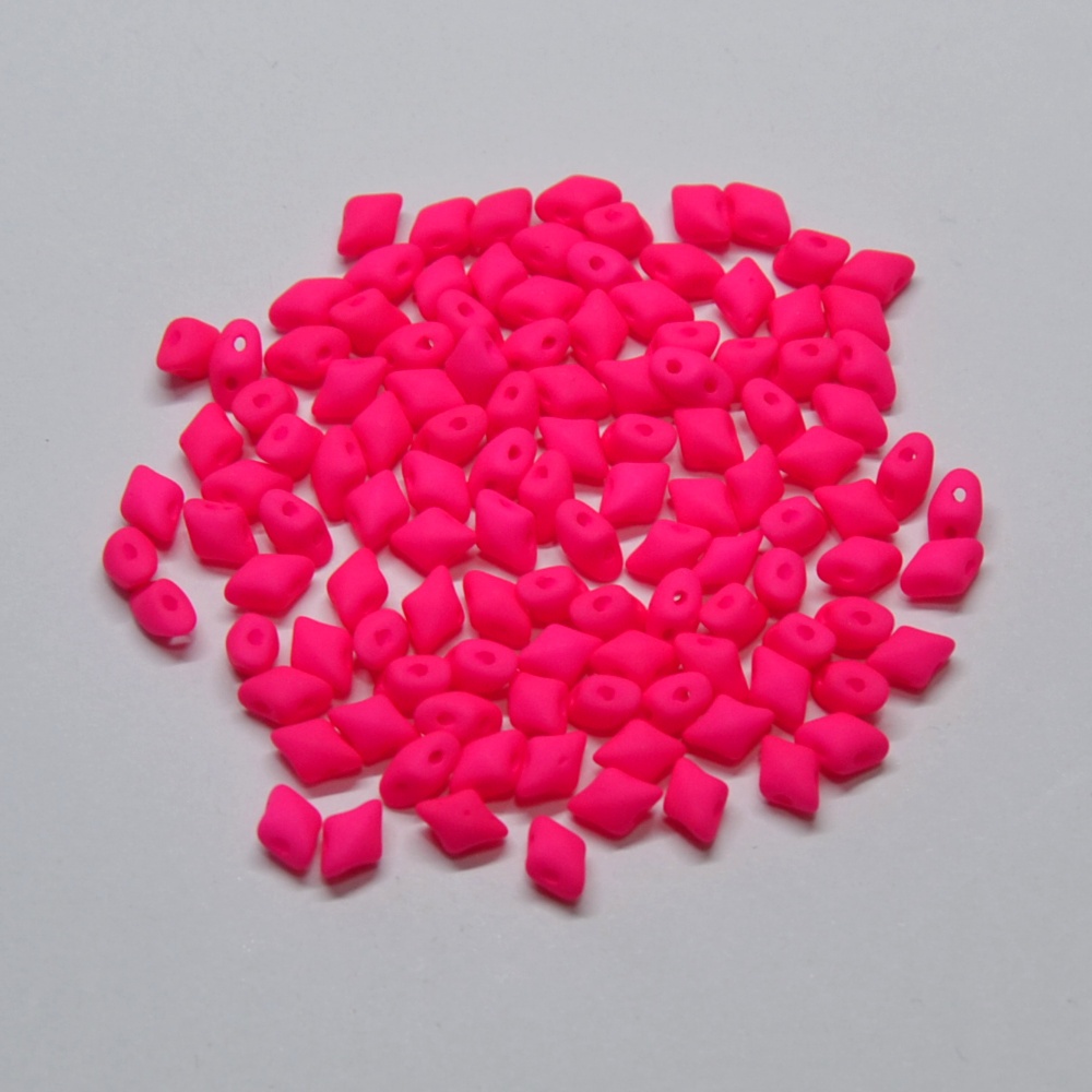 Vario, růžová, neon, 10 g, 5 x 3 mm