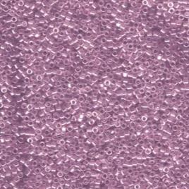 Miyuki Delica 11/0, Transparent Mauve Luster, 5g