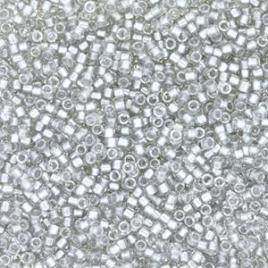 Miyuki Delica 11/0, Fancy Lined Ice, 5g