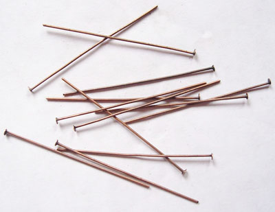 Ketlovací nýt 3,2 cm - 100 ks, staroměď