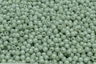 Mačkané kuličky, 3 mm, sv. zelená, pastelová, 4 gr