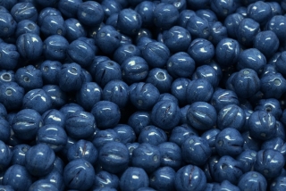 Melouny, 6 mm, tmavě modrá, 25 ks