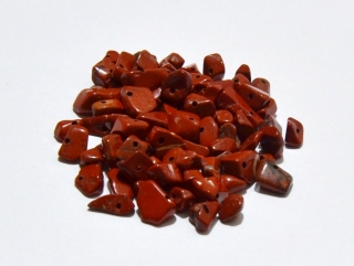 Jaspis červený, zlomky 20 g