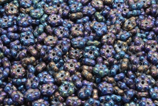 Kytičky pomněnky, 5 x 5 mm, modro - fialová, 5 gr