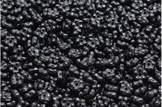 Kytičky pomněnky, 5 x 5 mm, černá, 5 gr