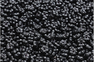 Kytičky pomněnky, 5 x 5 mm, černá, 5 gr