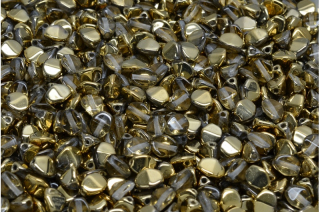 Pohanka, čirá, zlatý půlpokov, 5 x 5 mm, 10 g