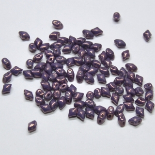 Vario, fialová, 10 g, 5 x 3 mm