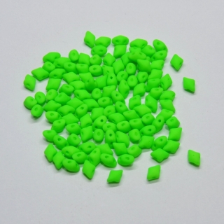 Vario, zelená, neon, 10 g, 5 x 3 mm