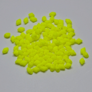 Vario, žlutá, neon, 10 g, 5 x 3 mm