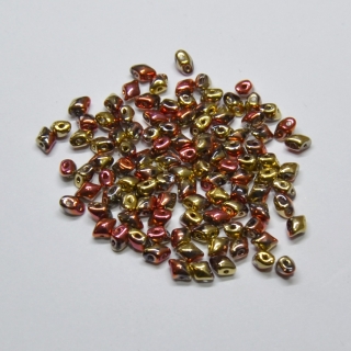 Vario, zlatoměděný pokov, 10 g, 5 x 3 mm